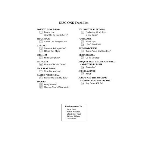 The Singer's Musical Theatre Anthology - Volume 3: Tenor Accompaniment CDs (Vocal Collection) [Paperback] Hal Leonard Publishing Corporation - Image 3