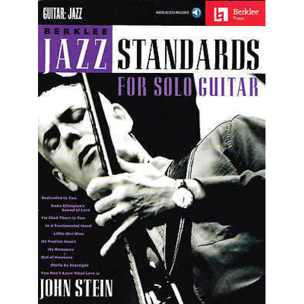 Pre Owned Berklee Jazz Standards for Solo Guitar (HL50449653)
