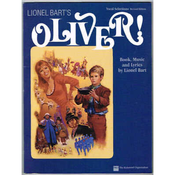 Oliver! Vocal Selection - Revised Edition - Lionel Bart's (HL003780806)
