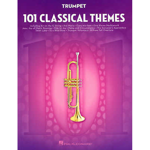101 Classical Themes for Trumpet (HL00155320)