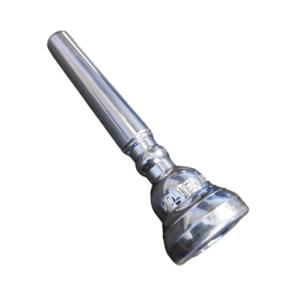 Schilke Standard Series Trumpet Mouthpiece Model 17D4 Finsihed in Silver Plate