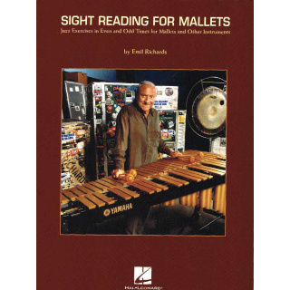 Sight Reading for Mallet by Emil Richards (HL06620133)