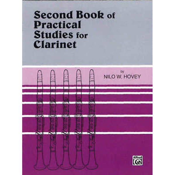 Second Book of Practrical Studies for Clarinet - Nilo W. Hovey (EL00141)