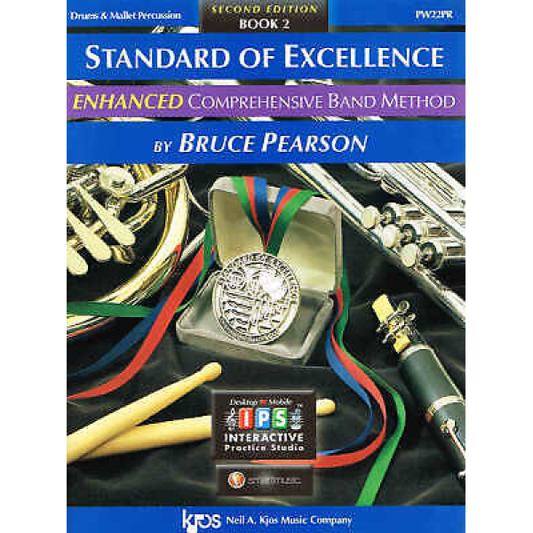 Standard of Excellence - Drums & Mallet Percussion - Second Edition Book 2 - E..