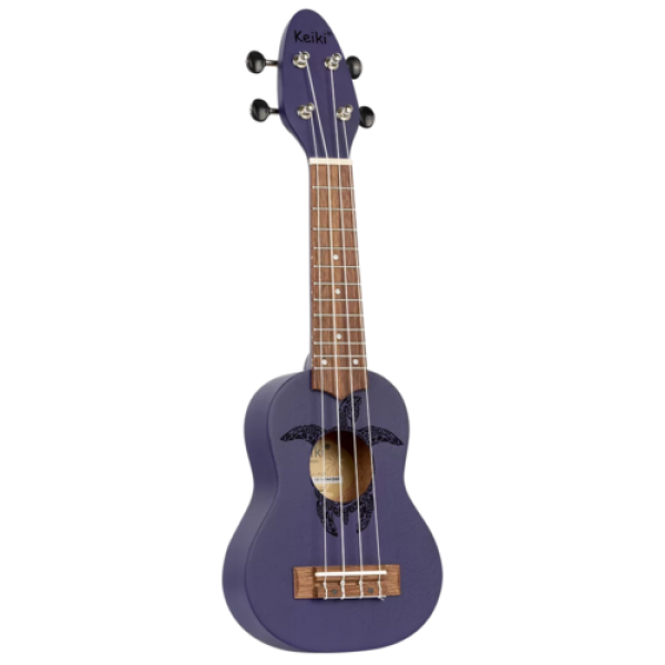 Ortega Keiki K1 Series Sopranino Ukulele Okouome Purple (K1-PUR)