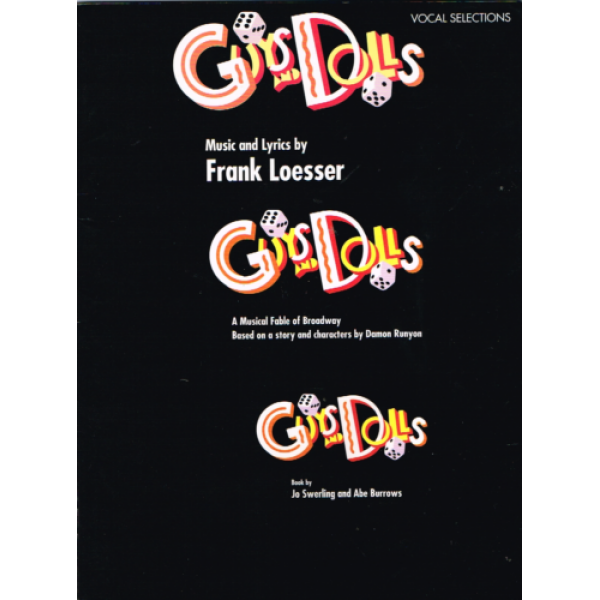 Pre-Owned Guys and Dolls by Frank Loesser - Vocal Selections (HL00446425)