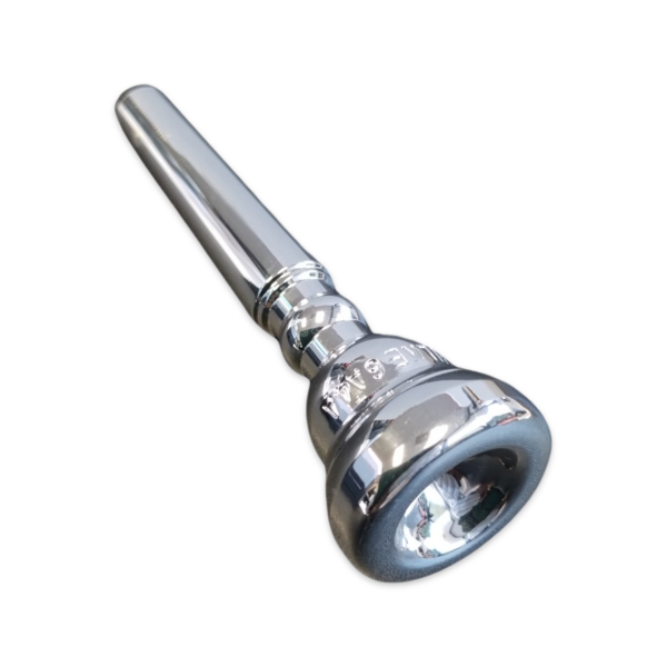 Schilke Standard Series Trumpet Mouthpiece Model 6A4A Finished in Silver Plate