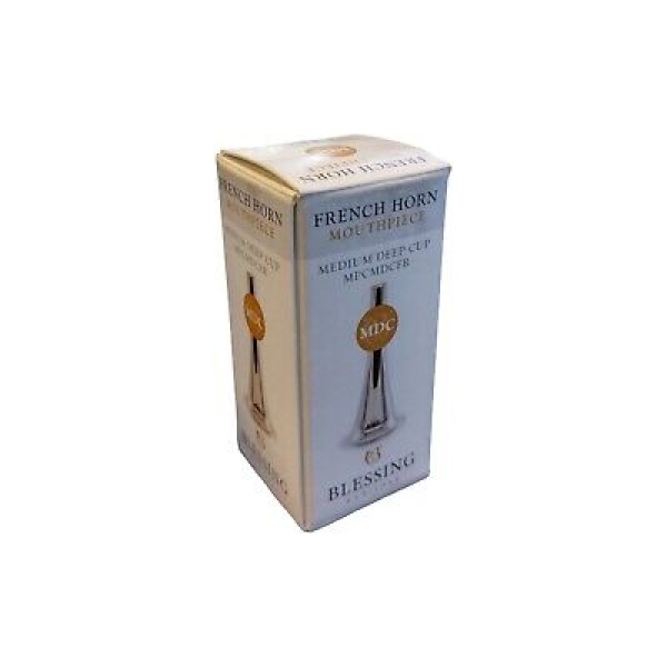 Blessing French Horn Mouthpiece Model MDC Medium Deep Cup (MPCMDCFR)