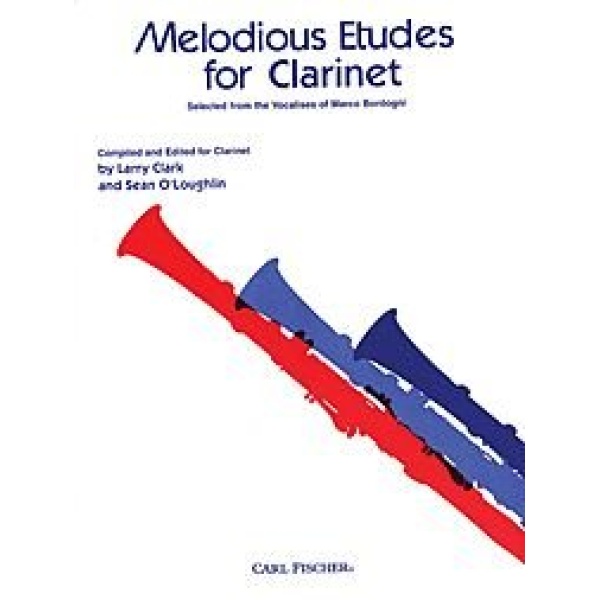 Melodious Etudes for Clarinet [Paperback] BORDOGNI