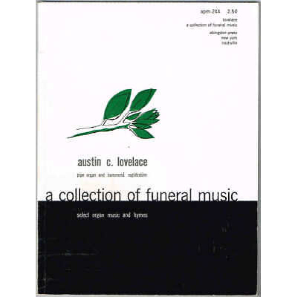 Pre-Owned - A Collection of Funeral Music Select Organ Music and Hymns