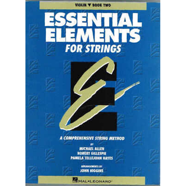 Violin - Book Two - Essential Elements - For Strings (HL00962548)