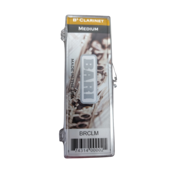 Bari Woodwind Original Bb Clarinet Synthetic Reed Strength Medium (2.5-3.0) - ..