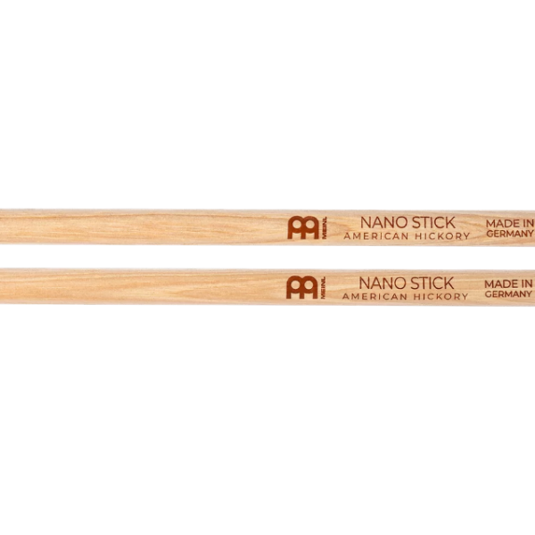 Meinl Hickory Nano Drumstick & Brush Set - Precision Performance (SB142) - Image 3