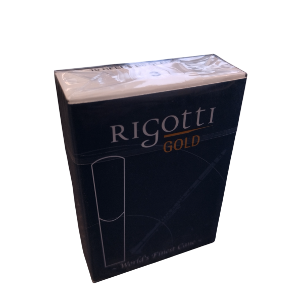 Rigotti Gold Bb Clarinet Reeds - Strength 3 - Box of 10