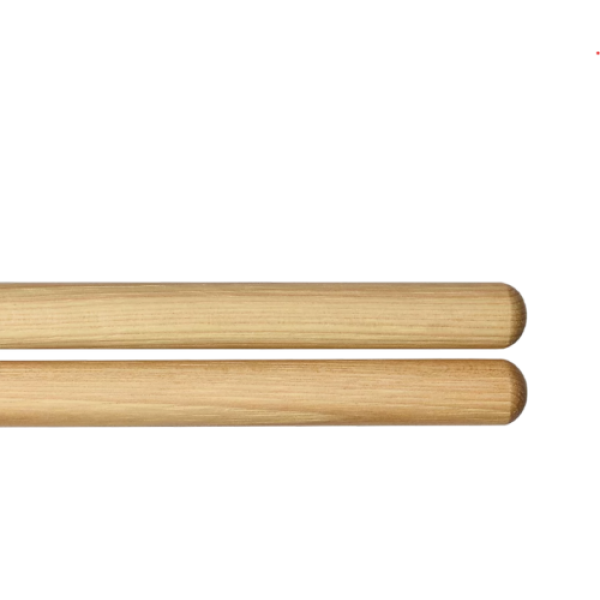 Meinl Stick & Brush Percussion Mallet - Round Felt Tip - Light hickory (SB116) - Image 4