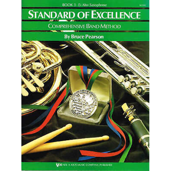 Standard of Excellence - Eb Alto Saxophone - Book 3 - Comprehensive Band Metho..