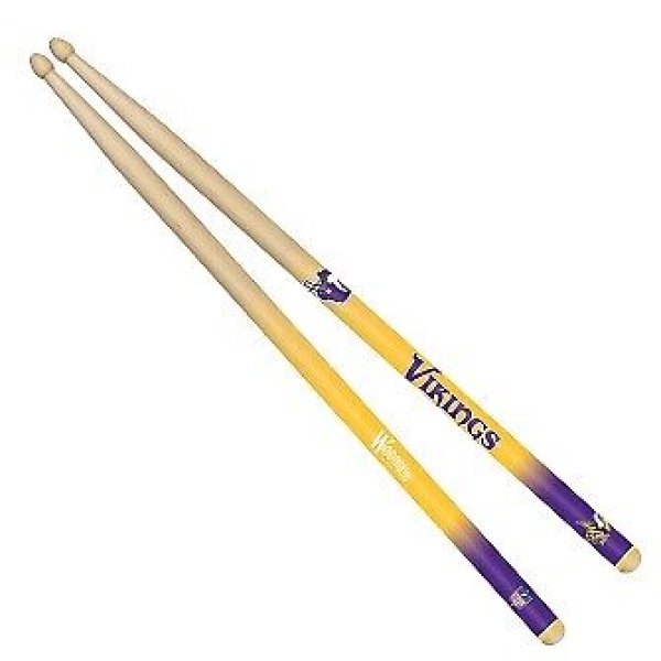 Woodrow Minnisota Vikings Pair of Drumsticks (00152763)
