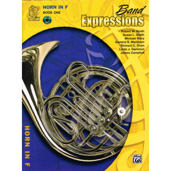 Pre-Owned Band Expressions for Horn in F - Book One - CD Included (EMCB1012CDX)