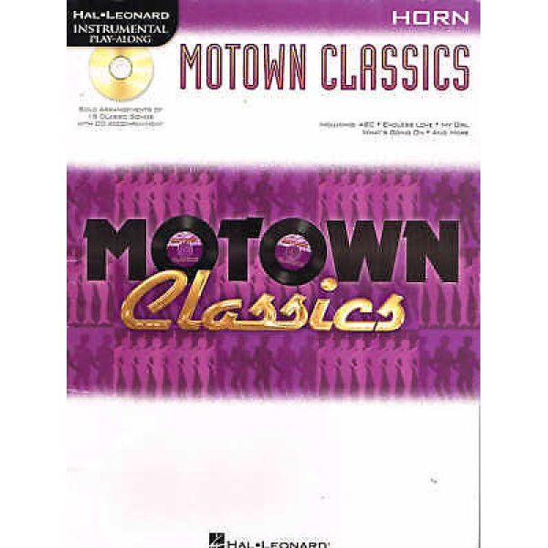 Pre-Owned Motown Classics for Horn - Includes Instrumental Play-Along (HL00842..
