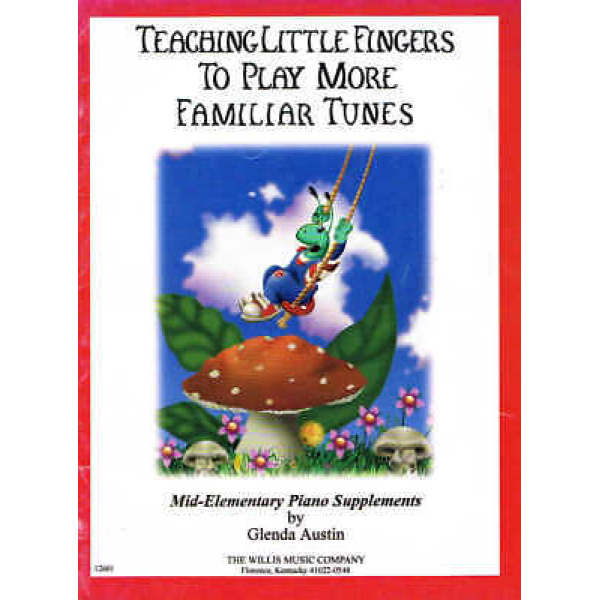 Pre-Owned Teaching Little Fingers to Play More Familiar Tunes by Glenda Austin..