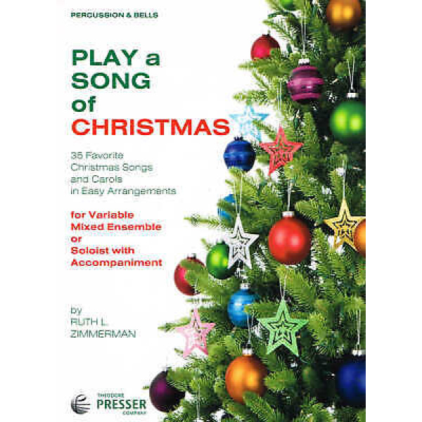 Pre-Owned Play a Song of Christmas - Percussion & Bells by Ruth L. Zimmerman (..