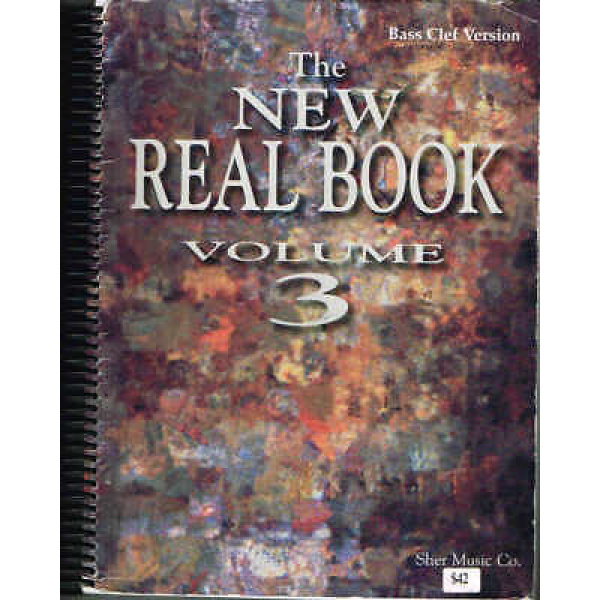 Pre-Owned The New Real Book Volume 3 - Bass Clef Version (SNRB3BC)