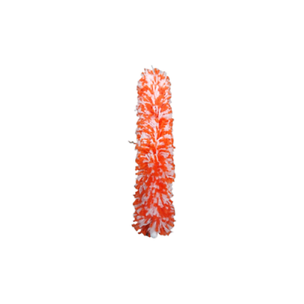 La Voz Tenor Sax Mouthpiece Saver - Orange/White - Washable - Sold Individually
