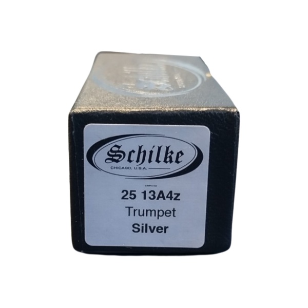 Schilke Trumpet Mouthpiece Z Series Model 13A4Z In Silver Plate - Image 2
