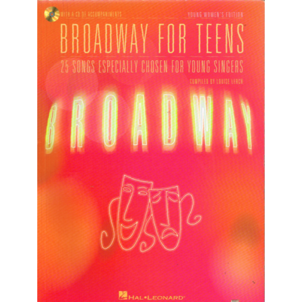 Pre-Owned Broadway for Teens - Young Women's Edition w/CD (HL00000402)