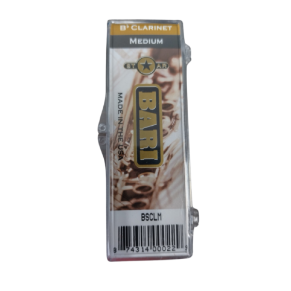 Bari Woodwind Star Bb Clarinet Synthetic Reed Medium (2.5-3.0) - BSCLM