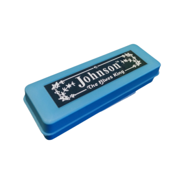Johnson The Blues King 10 Hole Harmonica in C (BK-520C) - Image 2