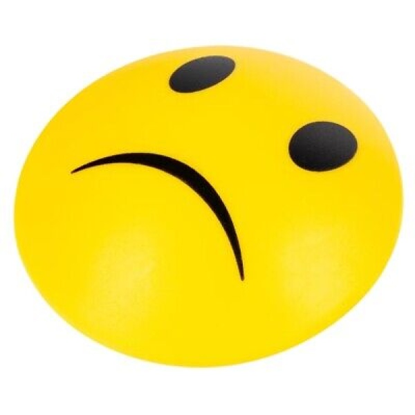 Meinl Percussion ABS Plastic Face Shaker - Sad Face (FACE-S)