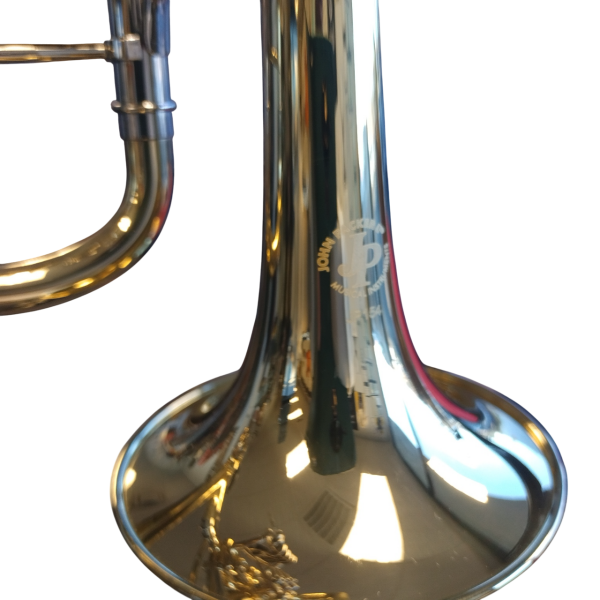 John Packer Piccolo Trumpet in Bb/A in Lacquer (JP154) - Image 5