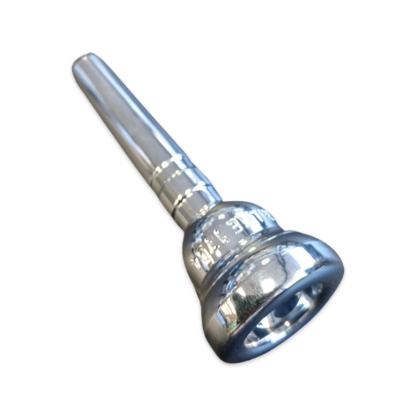 Schilke Standard Series Cornet Mouthpiece 17D4 Finished in Silver Plate