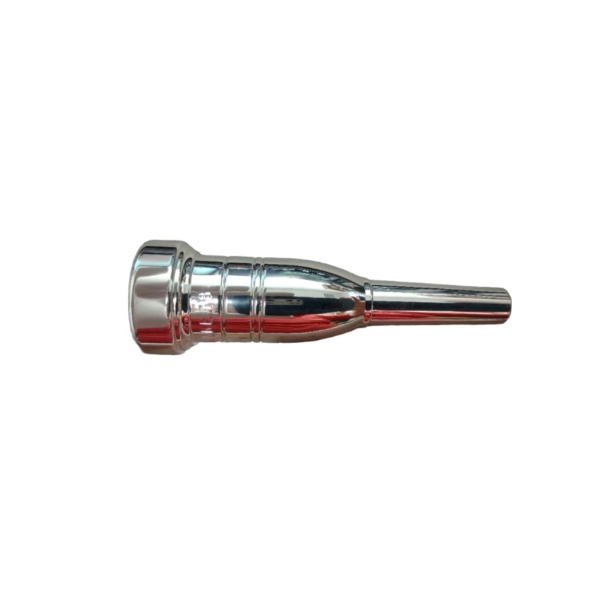 Schilke Heavyweight Series Trumpet Mouthpiece Model 18 HVY Finished in Silver Plate