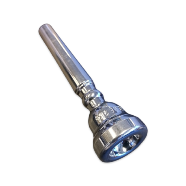 Schilke Standard Series Trumpet Mouthpiece Model 9C4 in Silver Plate