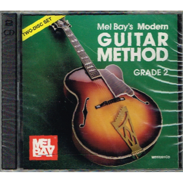 Mel Bays Modern Guitar Method - Grade 2 (MB93201CD