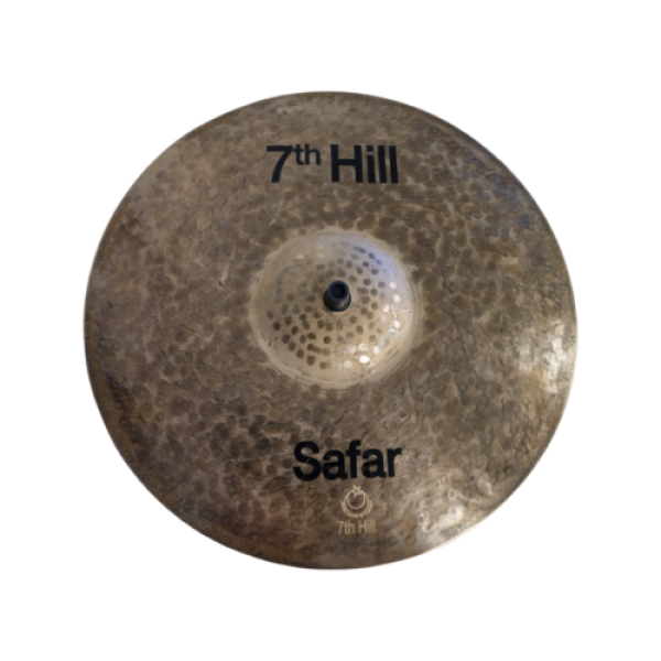 7th Hill Safar 10 Inch Splash Cymbal: Sonic Brilliance at Your Fingertips