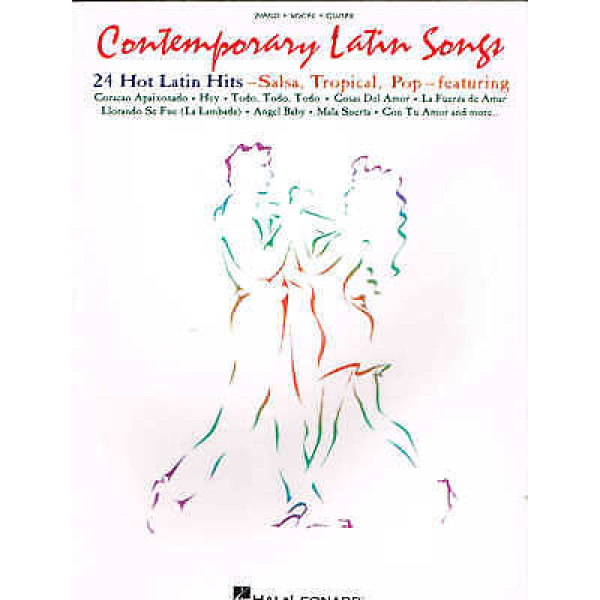 Pre-Owned Contemporary Latin Songs - 24 Hot Latin Hits (HL00311581)