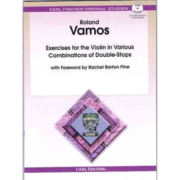 Roland Vamos Exercises for the Violin in Various combinations