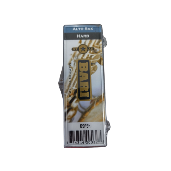 Bari Woodwind Star Eb Alto Saxophone Synthetic Reed Hard 3.5-4.0 - (BSASH)