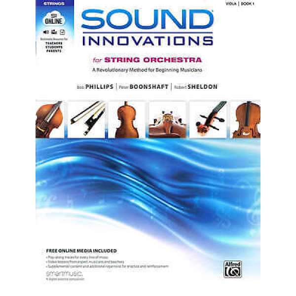 Sound Innovations for String Orchestra - Viola - Book 1 (34594)