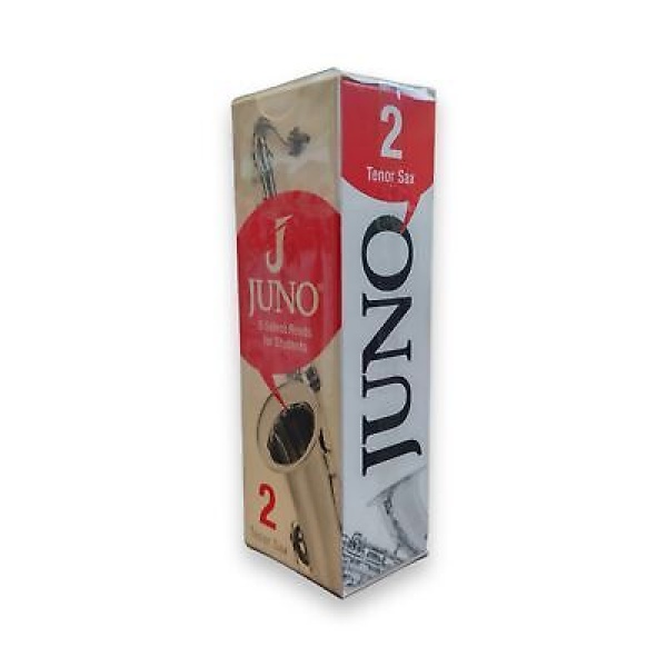 Open Box Juno by Vandoren - Bb Tenor Saxophone Reeds - Strength 2 - 5 Pack (JS..
