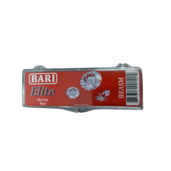 Bari Woodwind Elite Eb Alto Saxophone Synthetic Reed Medium (BEASM)