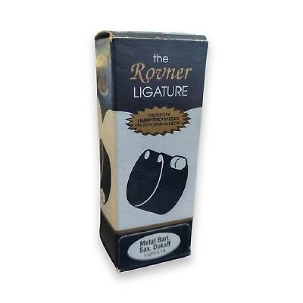 Rovner Ligature - Metal Bari Sax, Dukoff - Light-L14