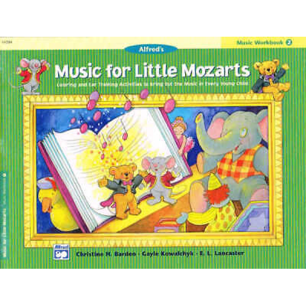 Pre-Owned Music for Little Mozarts - Music Workbook 2 (14584)