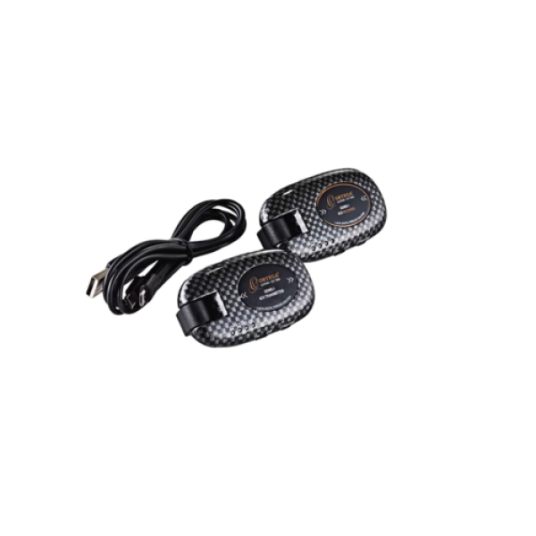 Ortega Guitars Digital Wireless System Carbon Design (ODWS-1CAR)