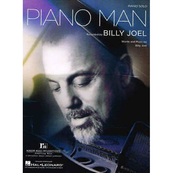 Piano Man - Word and Music by Billy Joel - Piano Solo (HL00351298)