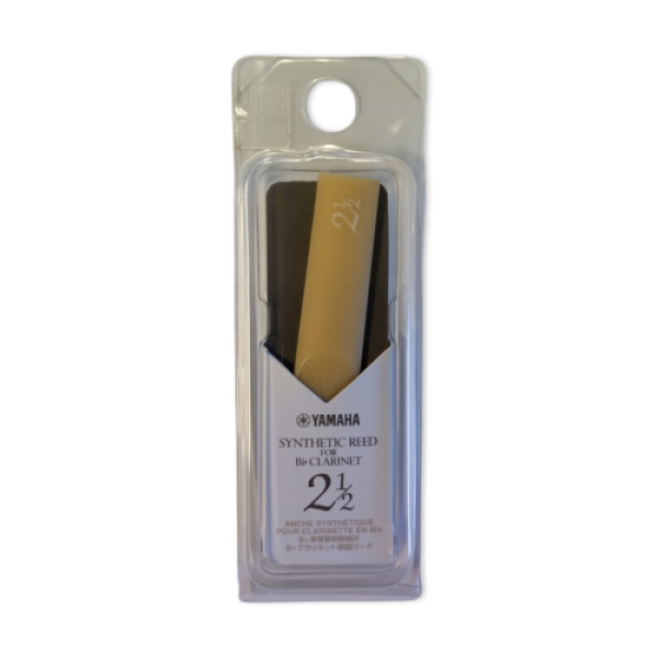 Yamaha Synthetic Reed for Bb Clarinet Strength 2 1/2 (CLR25)