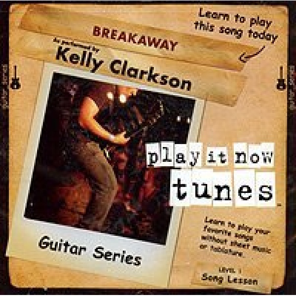 "Breakaway" By Kelly Clarkson [Audio CD] Play It Now Tunes